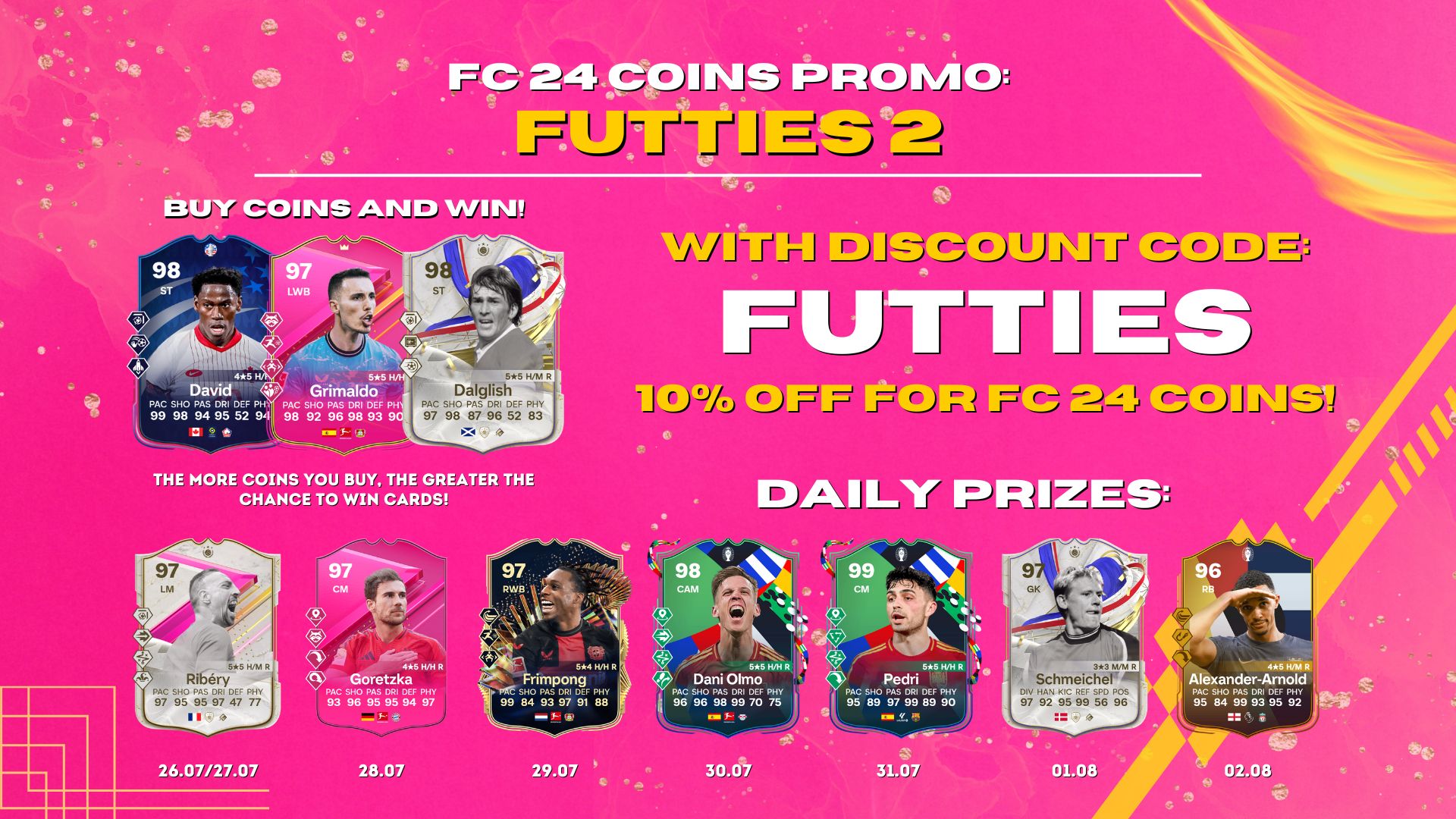 FUTTIES 2 FC 24 PROMO